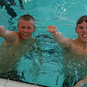 Freysteinn og Baldur, bara flottir.