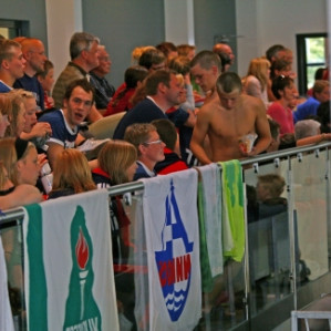 Þétt setinn bekkurinn í Óðinsstúkunni.