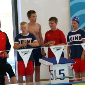 12 ára og yngri Óðinskrakkar.