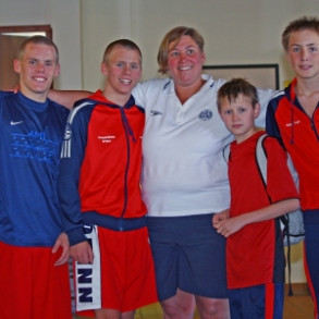 Dilla með 4 í takinu.