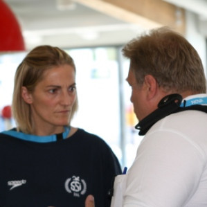 Hildur Karen og Hörður þurfa greinilega að skipuleggja mikið.