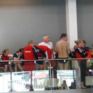 Óðinsfólk í stúkunni.