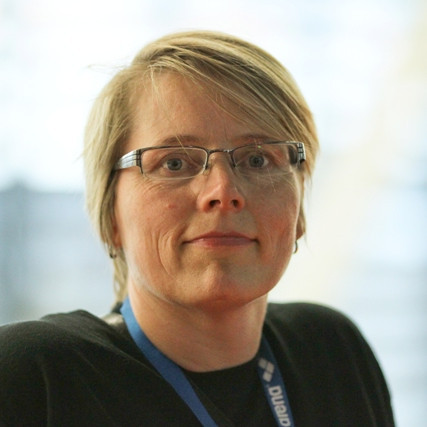 Halla fararstjóri og varaformaður.