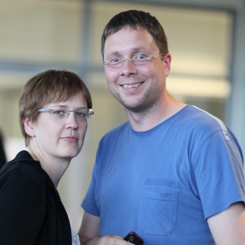 Jóhanna og Ármann.