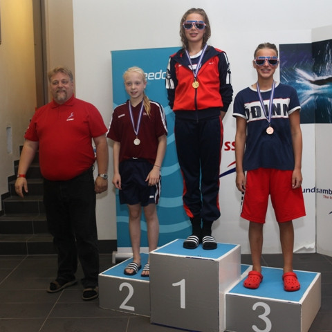 Nanna og Kristín Ása.