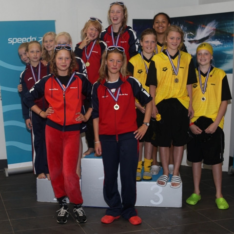 Bryndís, Elísa, Nanna og Kristín Ása.