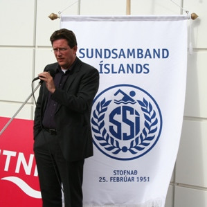 Kristján Þór setur mótið.