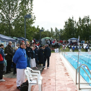 Allir á sínum stað.