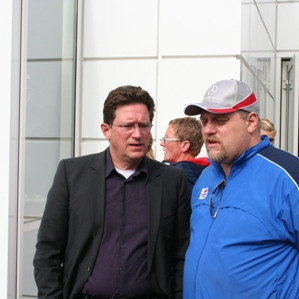 Kristján Þór og Hörður.