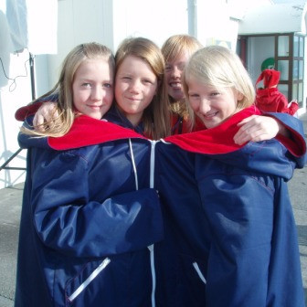 Spurning dagsins: Hvernig kemur maður fjórum 13 ára stelpum í þrjár pörkur?