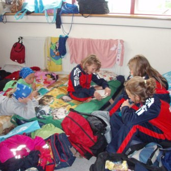 Lestur og afslöppun.