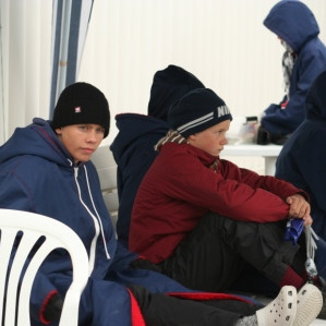 Freysteinn og Júlía Ýr.