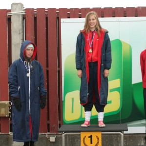 Elín Erla og Karen.