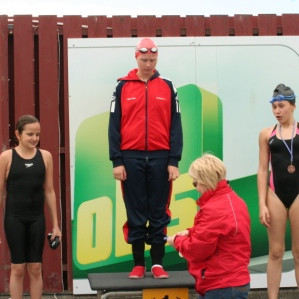 Júlía Rún efst sem fyrr.