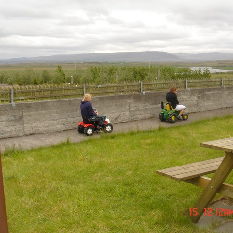 Þetta er nú kanski bara að verða ágætt.