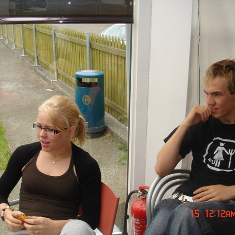 Sessa  og Svavar Skúli.