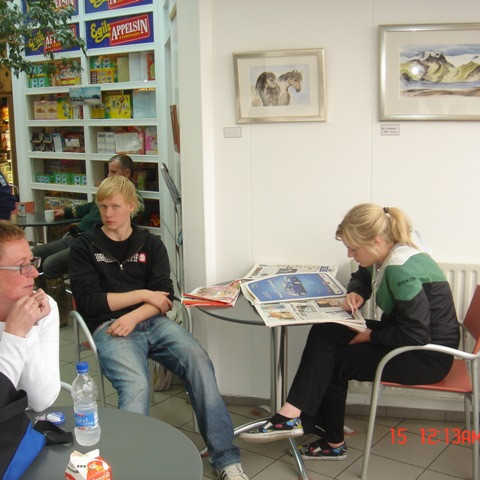 Karen, Karen, Jóhann Tryggvi og Ingibjörg Ragna.