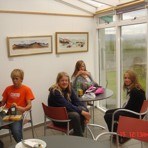 ´94 gengið. Þau voru öll á Bikar í fyrsta sinn.