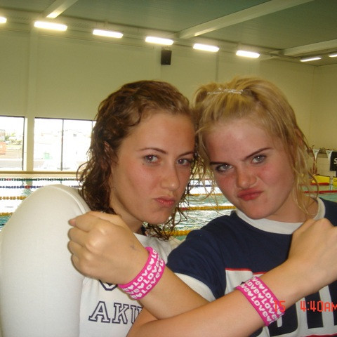 Helga Þóra og Erla Hrönn.