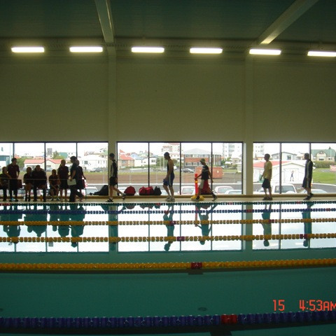 Hvenær fáum við svona sundlaug?