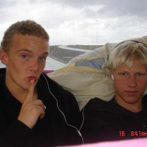 Hannibal (Bambi) og Þórir.