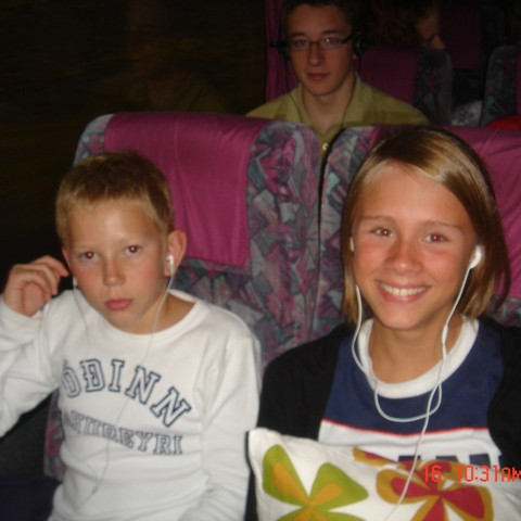 Oddur Viðar og Hildur Þórbjörg.