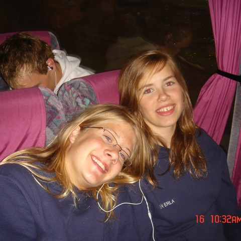 Dóra Sigga og Elín.