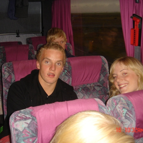 Bambi og Ingibjörg.