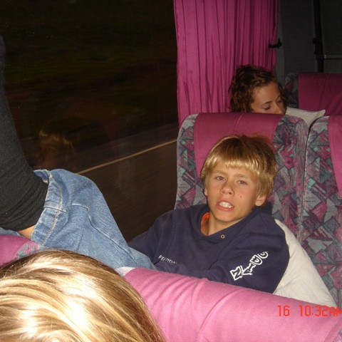 Freysteinn afslappaður.