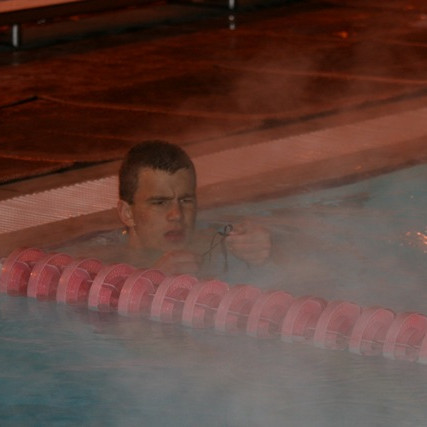 Einar að gera sig kláran.