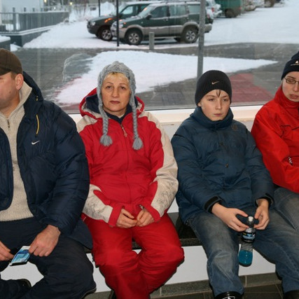 Vald, Sveta, Helgi og Heiðdís.