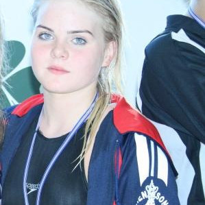 Erla Hrönn fékk brons í 200 bak.