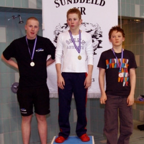 Oddur Viðar með gull í 200 flig.