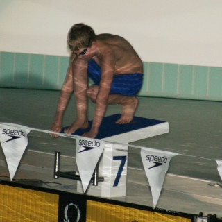 Valgeir Hugi í ræsingu.