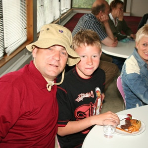 Vlad, Steini og Sveta.