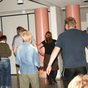 Svei mér ef það snúa ekki allir eins - ótrúlegt.