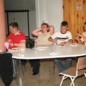 Já - þetta tók á.