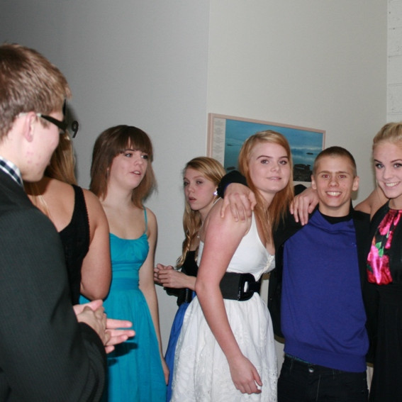 Undirbúningur á lokastigi.