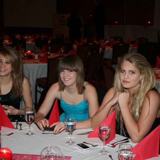 Hildur, Arna og Ásta.