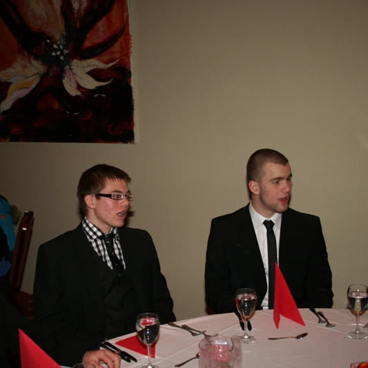 Baldur, Tómas, Einar og Freysteinn.