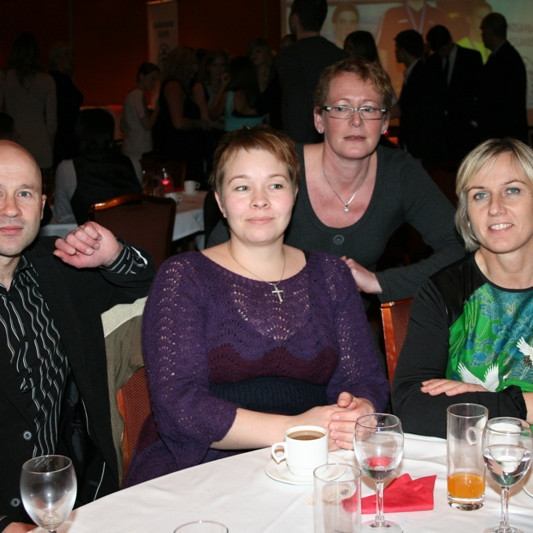 Flottustu fararstjórarnir. Þorvaldur, Alda Karen og Dísa.