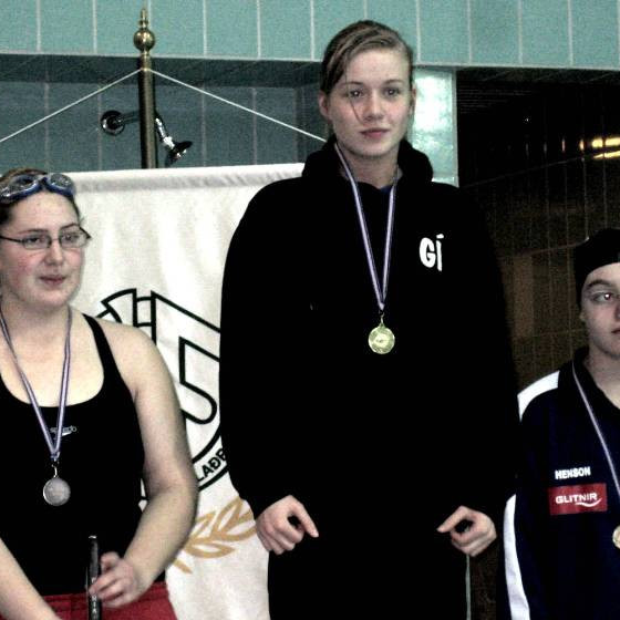 Sandra Dögg Guðmundsdóttir, 2. sæti fyrir 50 bringu