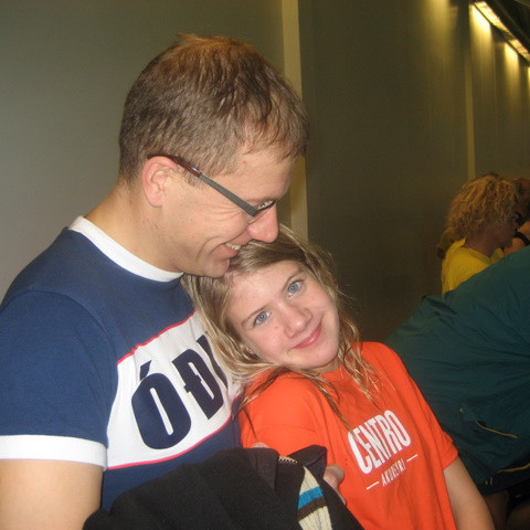 Dóra Sigga og Pabbi