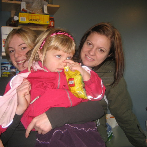 Ingibjörg Ólöf Maren og Selma