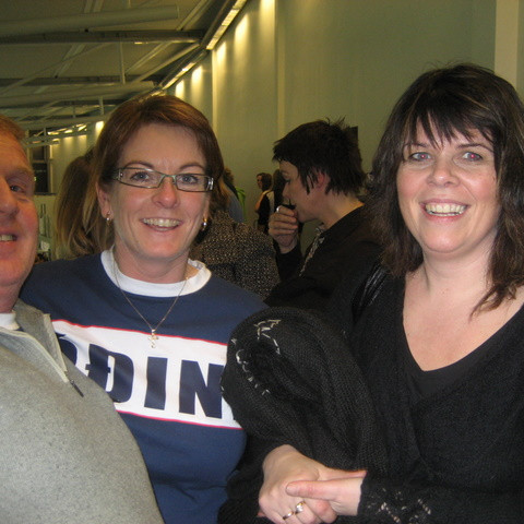 Stefán, Ásta og Ólína