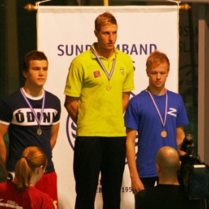 Einar á Palli í 100 flug.