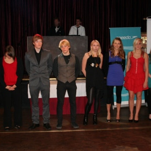 Þessir krakkar fara á Evrópumeistaramótið í 25 m laug og Norðurlandameistaramót unglinga.