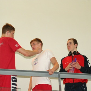 Arnór, Tómas og Svavar.