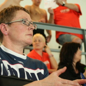 Karen með allt á hreinu.