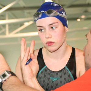 Elín Erla fær góð ráð hjá Vlad.